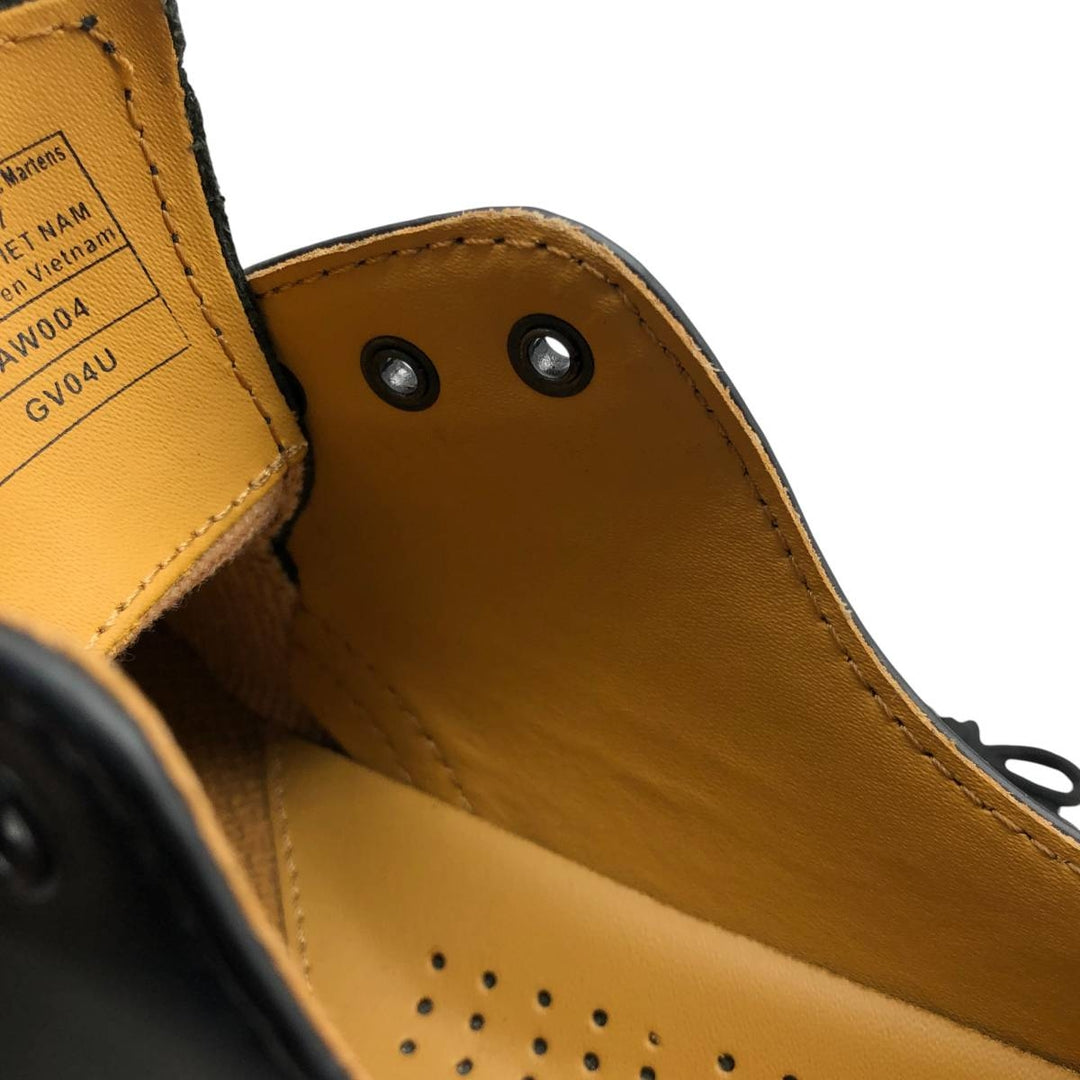 Dr. Martens 11837 3-Eye Shoes 5 Women's 24.0cm genuine leather black type Vintage Second Hand