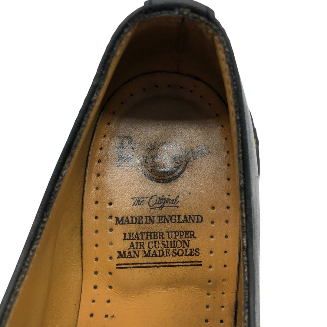 Dr. Martens 1461/59 3-Eye Shoes, Made in England, Size 5 Women's 24.0cm genuine leather black type Vintage Second Hand