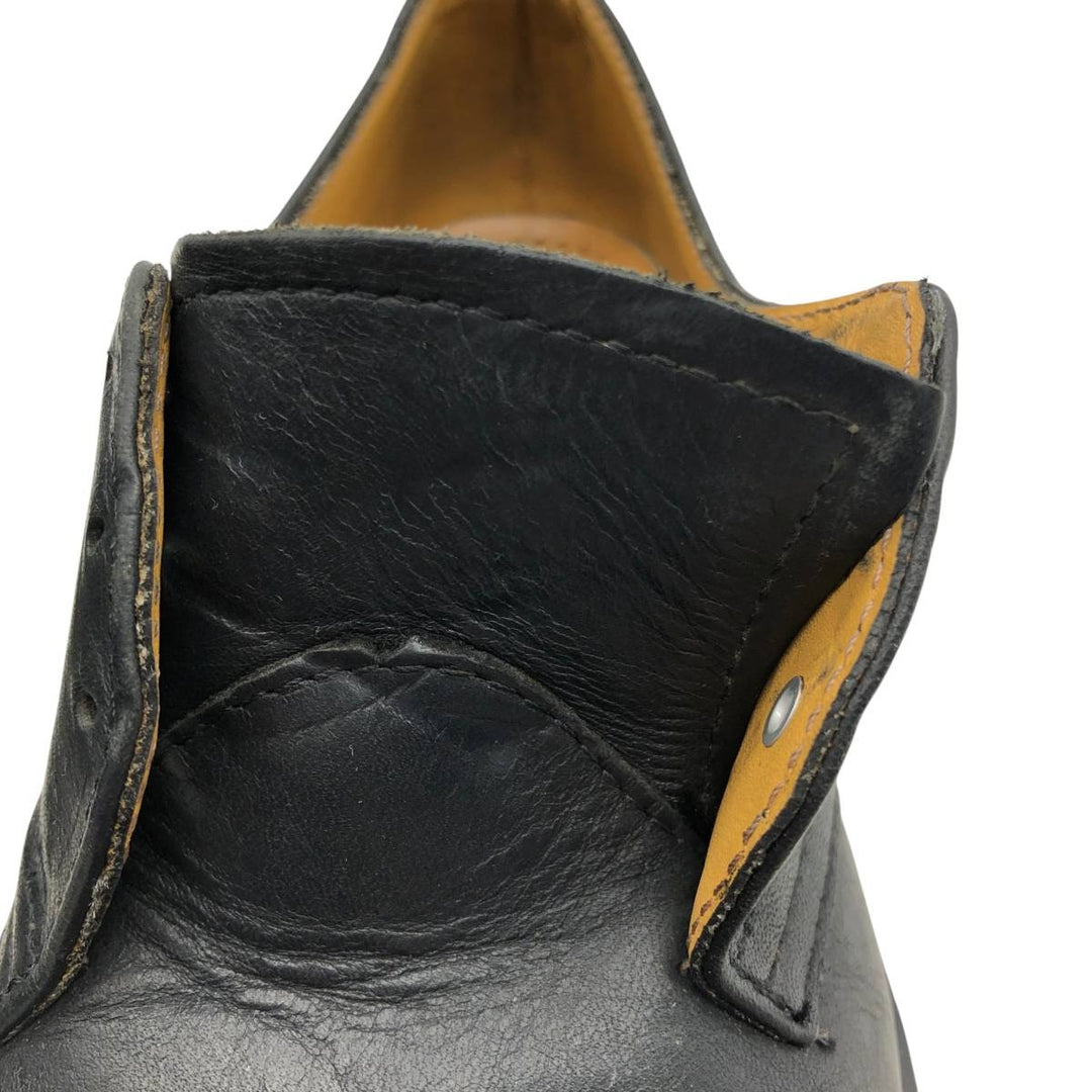 Dr. Martens 1461/59 3-Eye Shoes, Made in England, Size 5 Women's 24.0cm genuine leather black type Vintage Second Hand