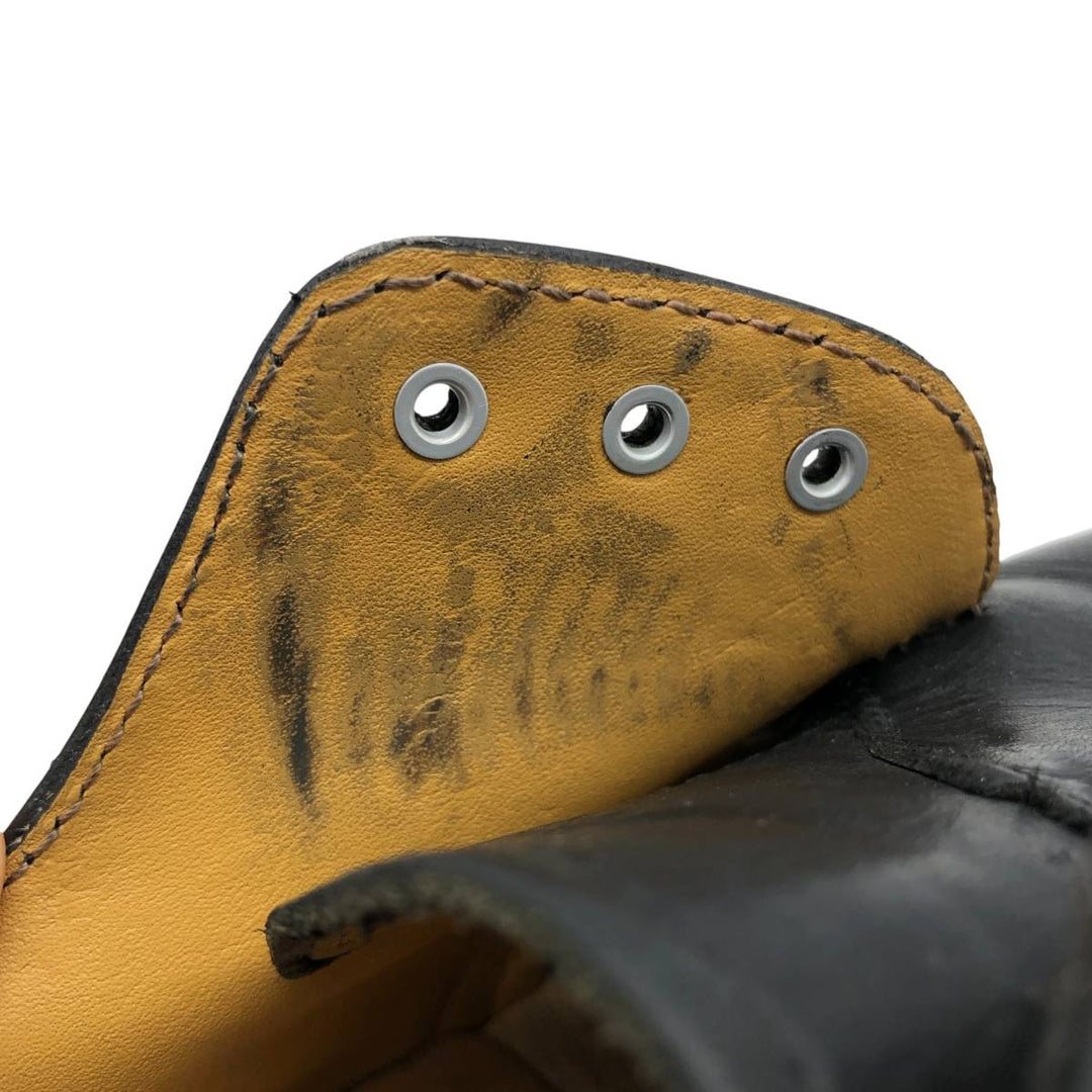 Dr. Martens 1461/59 3-Eye Shoes, Made in England, Size 5 Women's 24.0cm genuine leather black type Vintage Second Hand