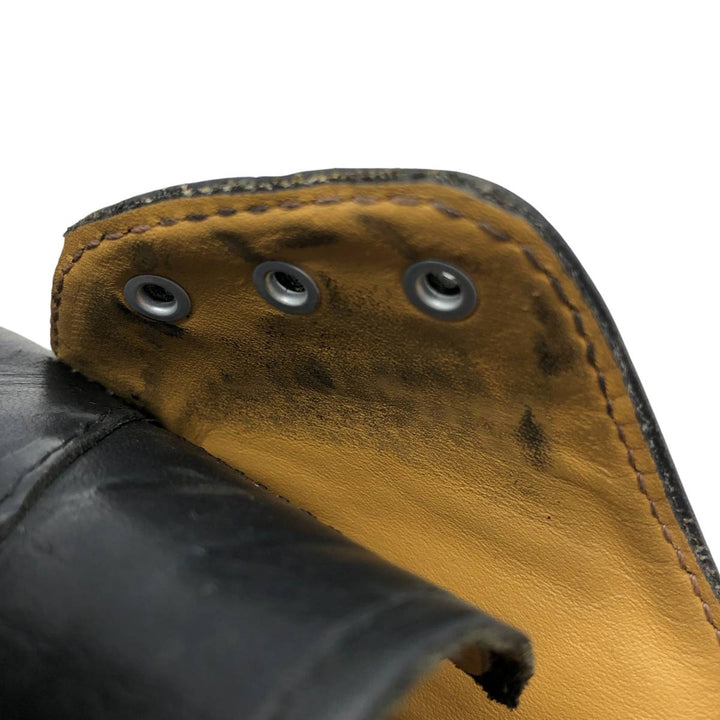 Dr. Martens 1461/59 3-Eye Shoes, Made in England, Size 5 Women's 24.0cm genuine leather black type Vintage Second Hand