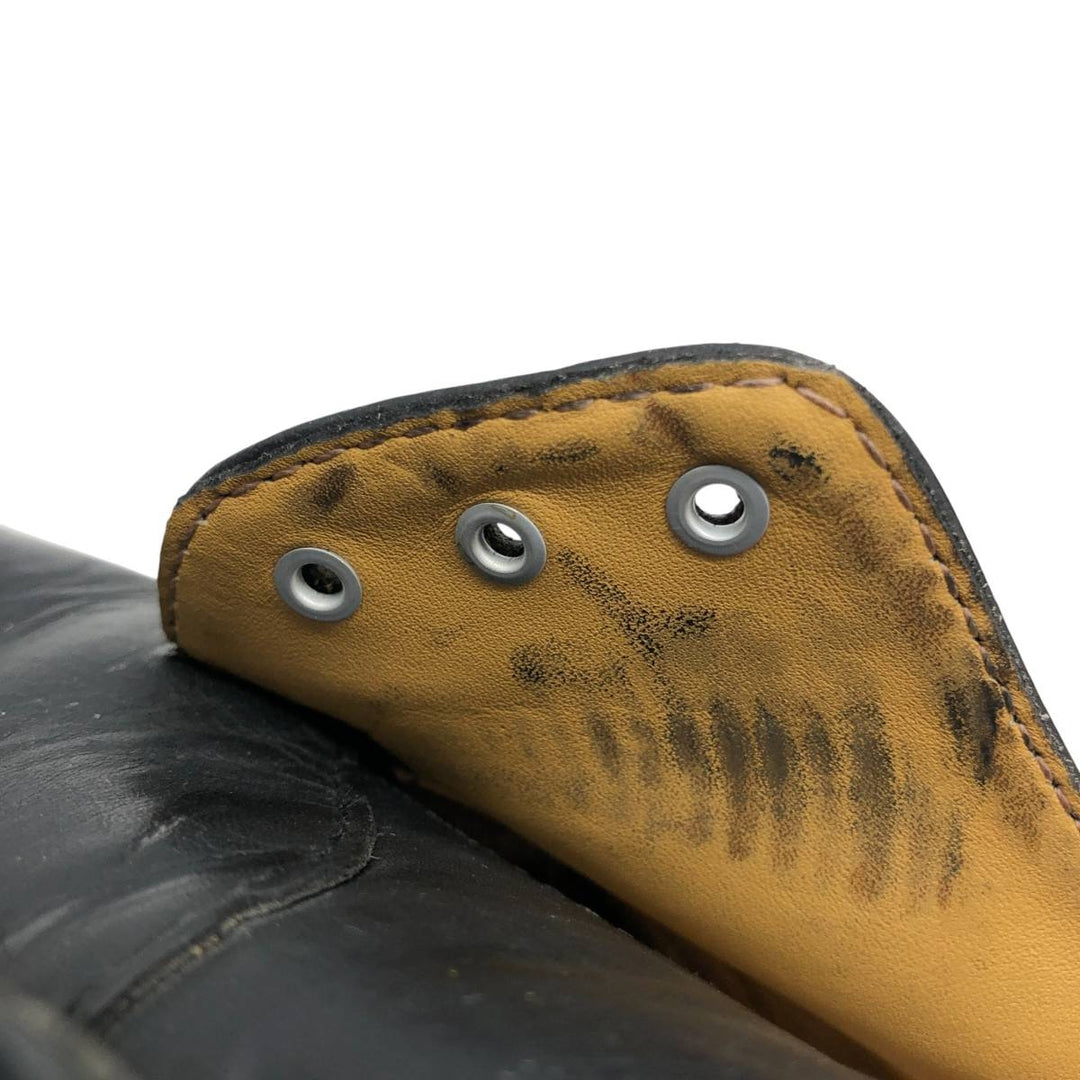 Dr. Martens 1461/59 3-Eye Shoes, Made in England, Size 5 Women's 24.0cm genuine leather black type Vintage Second Hand