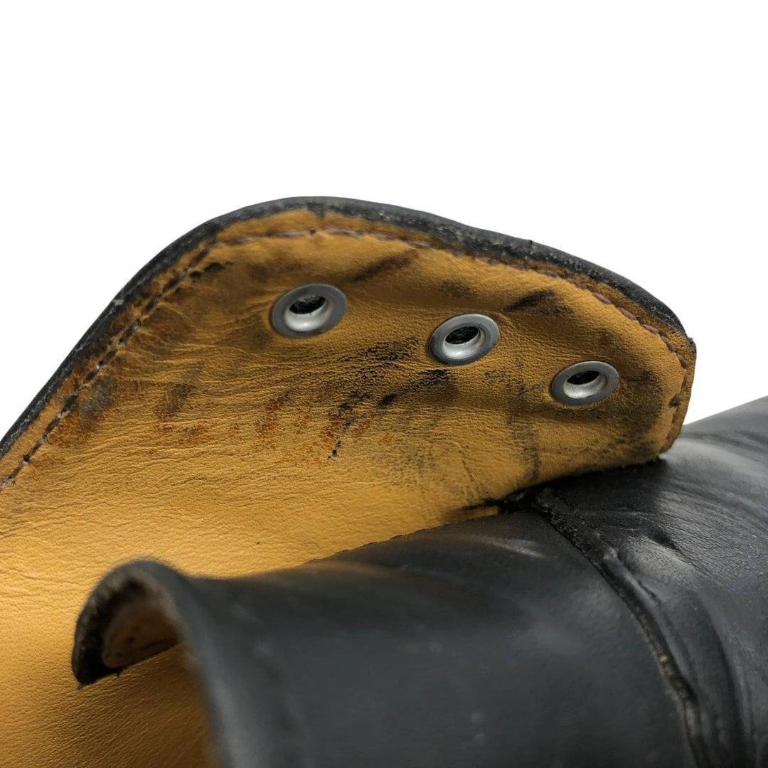 Dr. Martens 1461/59 3-Eye Shoes, Made in England, Size 5 Women's 24.0cm genuine leather black type Vintage Second Hand