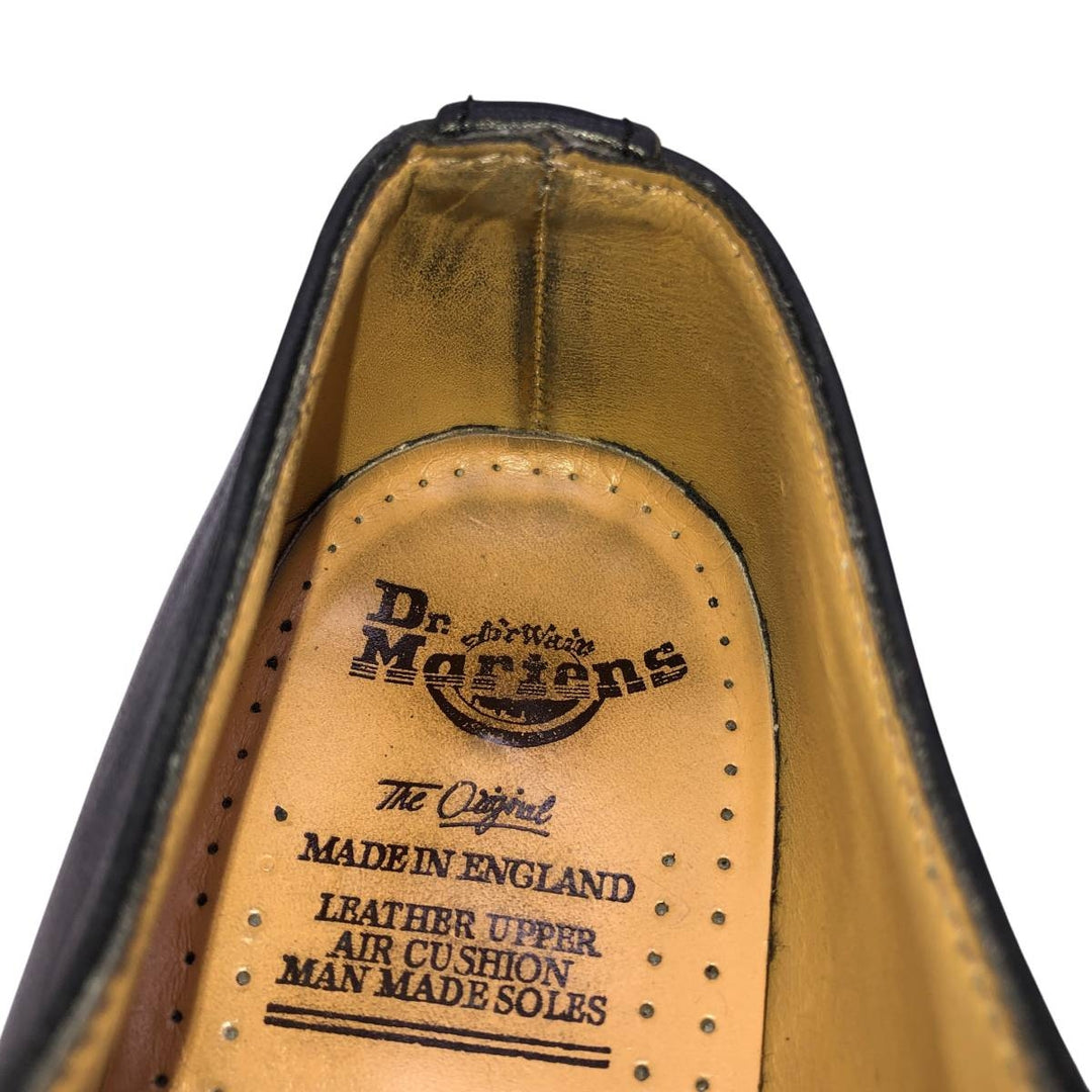 Dr. Martens 1461/59 3-Eye Shoes, Made in England, Size 5 Women's 24.0cm genuine leather black type Vintage Second Hand