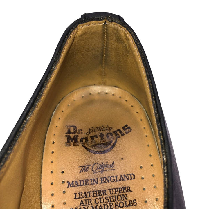 Dr. Martens 1461/59 3-Eye Shoes, Made in England, Size 5 Women's 24.0cm genuine leather black type Vintage Second Hand