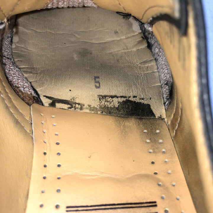 Dr. Martens 1461/59 3-Eye Shoes, Made in England, Size 5 Women's 24.0cm genuine leather black type Vintage Second Hand