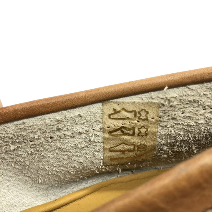 UPPER SHOES Penny Loafers Made in Italy Size 43 Men's 26.5cm genuine leather beige type brown Vintage Second Hand