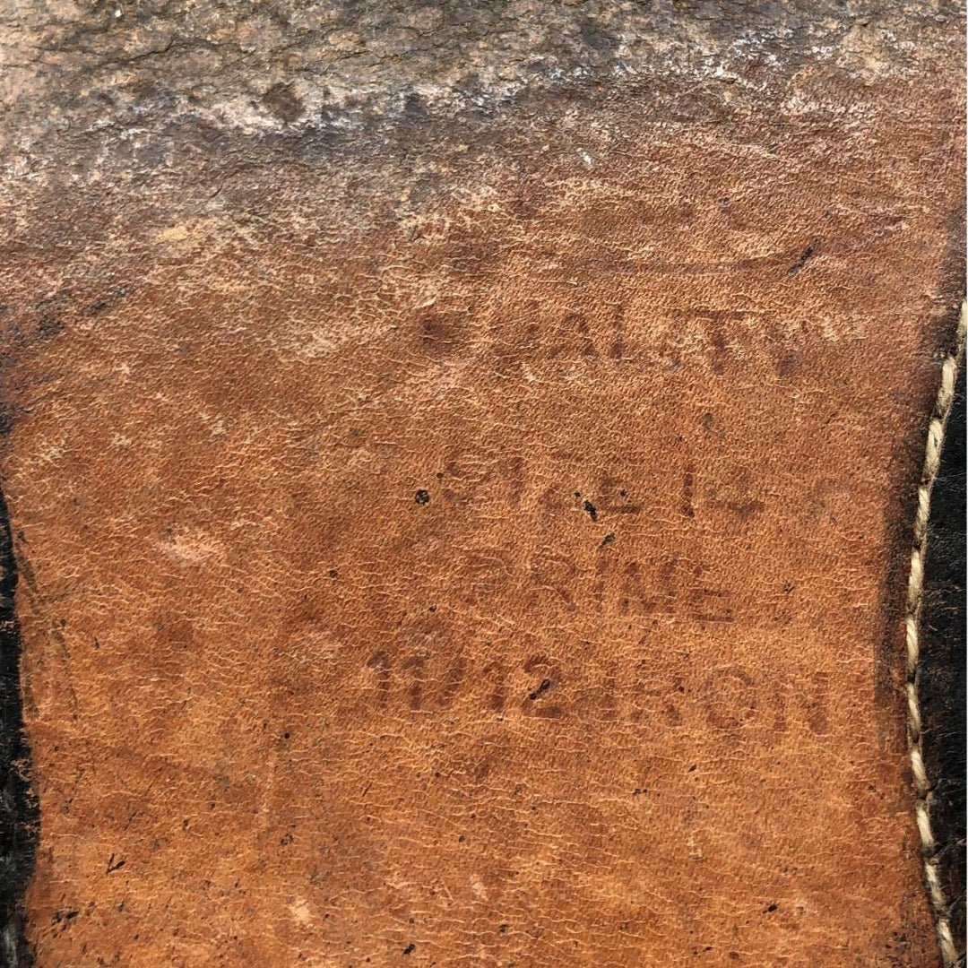80s-90s Allen Edmonds Manchester Full Brogue Wingtip Tassel Loafers, Made in USA, Size 9B Men's 27.0cm unclear burgundy type Vintage Second Hand