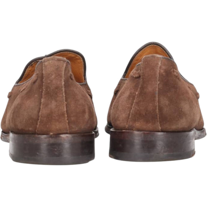 JOHN SPENCER Tassel Loafers, Made in Spain, Size 8 1/2 Men's 27.0cm unclear brown type Vintage Second Hand