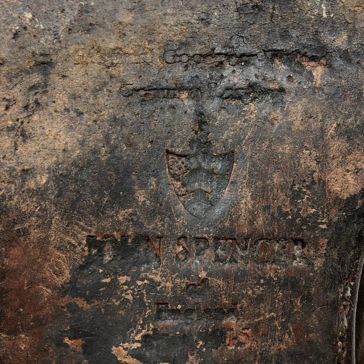 JOHN SPENCER Tassel Loafers, Made in Spain, Size 8 1/2 Men's 27.0cm unclear brown type Vintage Second Hand