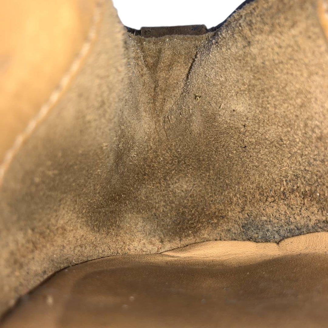 JOHN SPENCER Tassel Loafers, Made in Spain, Size 8 1/2 Men's 27.0cm unclear brown type Vintage Second Hand