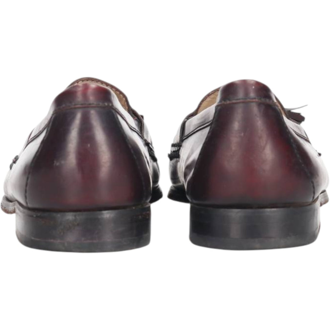 Cole Haan Tassel Loafers 9 1/2 Men's 27.5cm unclear burgundy type Vintage Second Hand