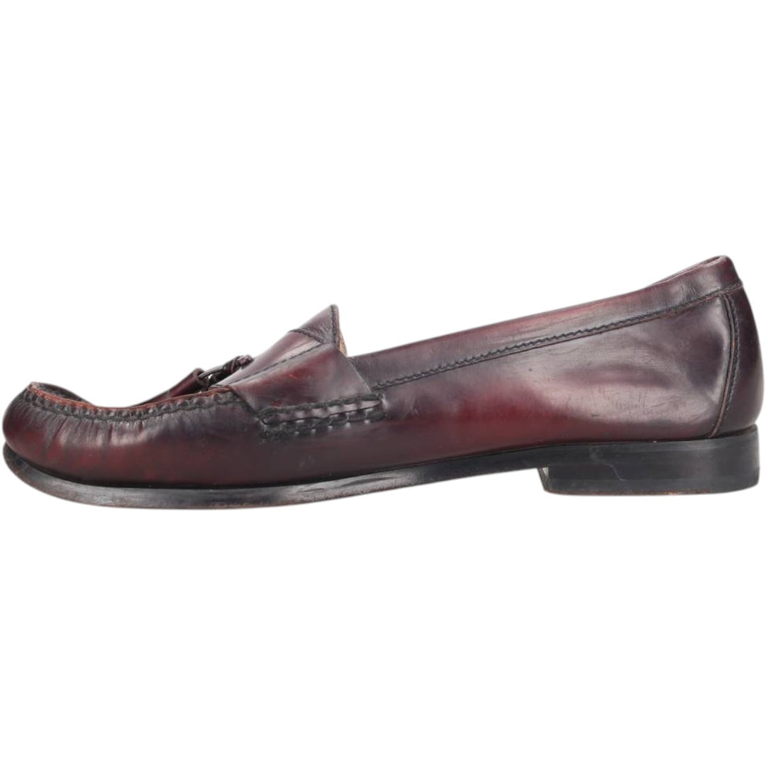 Cole Haan Tassel Loafers 9 1/2 Men's 27.5cm unclear burgundy type Vintage Second Hand