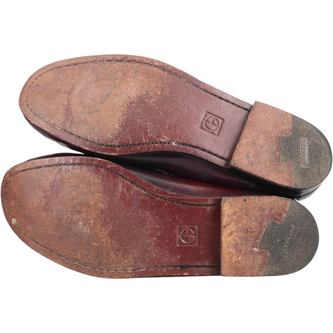 Cole Haan Tassel Loafers 9 1/2 Men's 27.5cm unclear burgundy type Vintage Second Hand