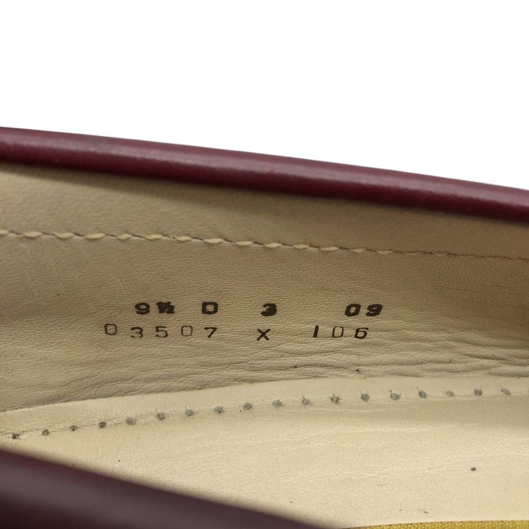 Cole Haan Tassel Loafers 9 1/2 Men's 27.5cm unclear burgundy type Vintage Second Hand