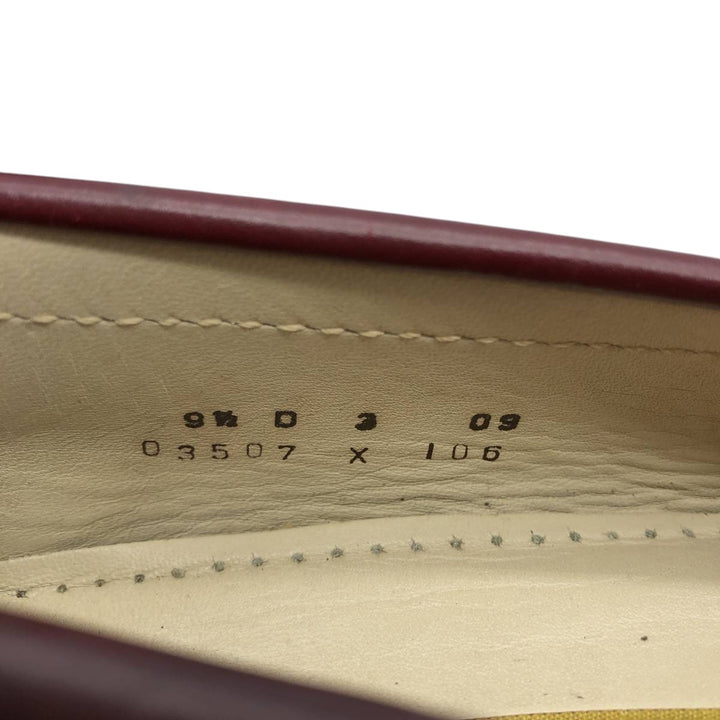 Cole Haan Tassel Loafers 9 1/2 Men's 27.5cm unclear burgundy type Vintage Second Hand