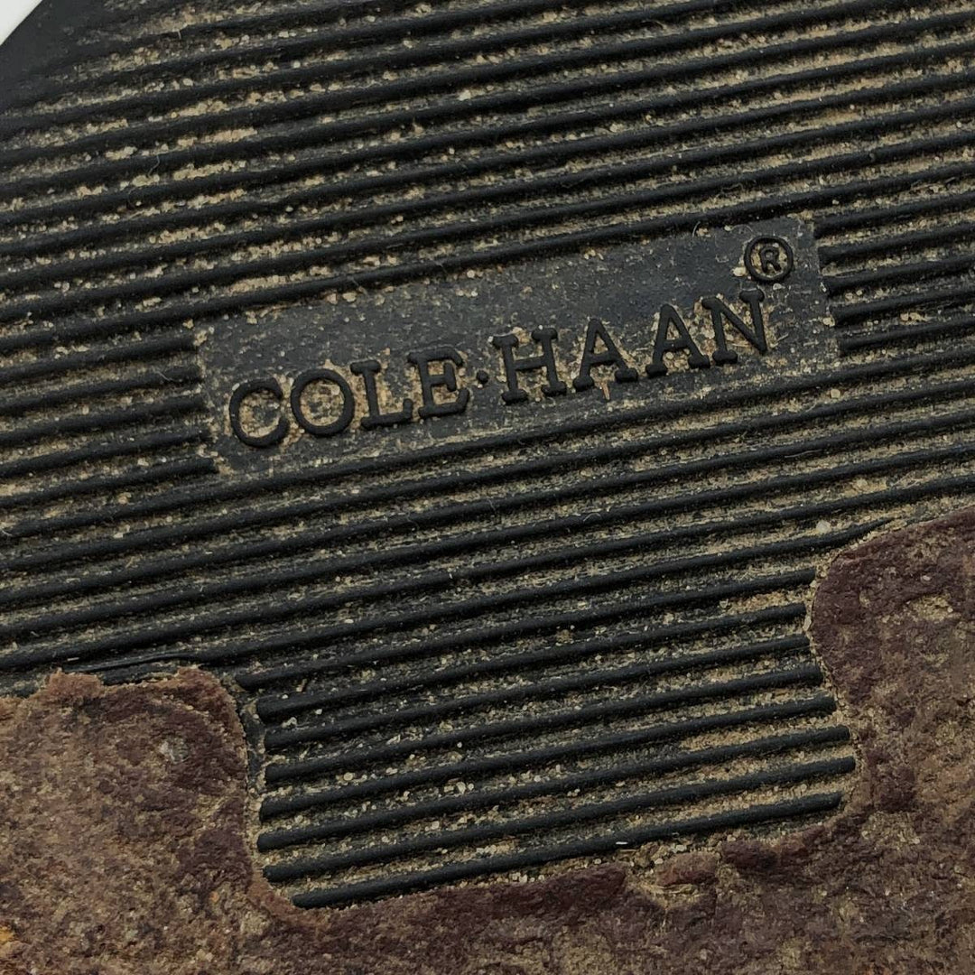 Cole Haan Tassel Loafers 9 1/2 Men's 27.5cm unclear burgundy type Vintage Second Hand