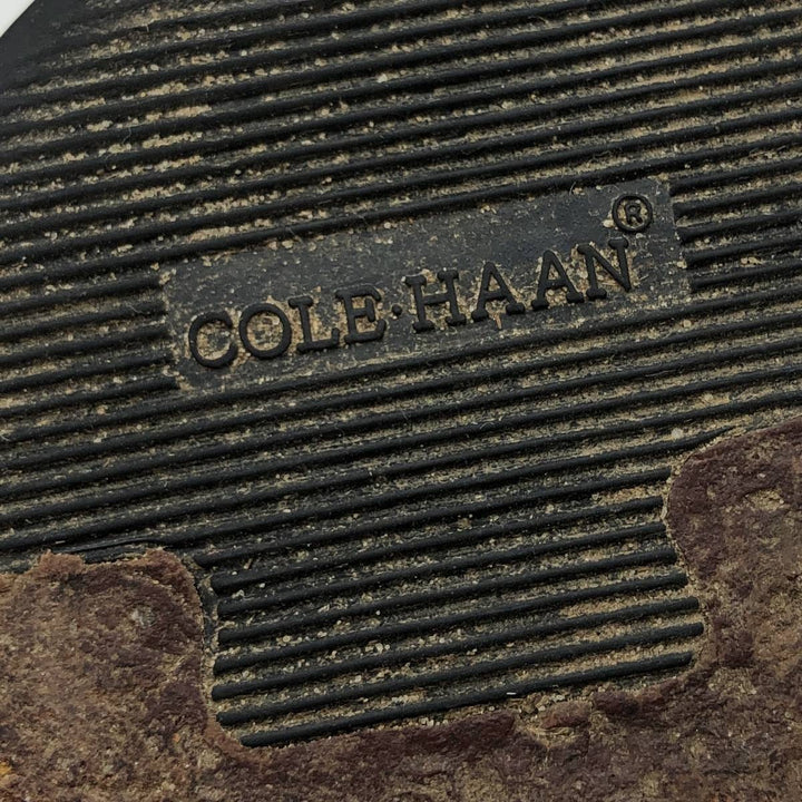 Cole Haan Tassel Loafers 9 1/2 Men's 27.5cm unclear burgundy type Vintage Second Hand