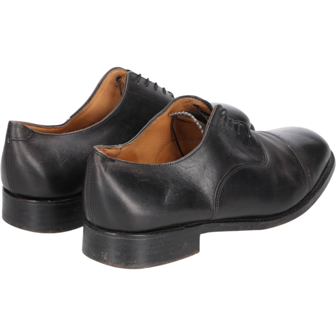 2000s SHOES Straight Tip Shoes Made in England Size 8L Men's 26.0cm unclear black type Vintage Second Hand