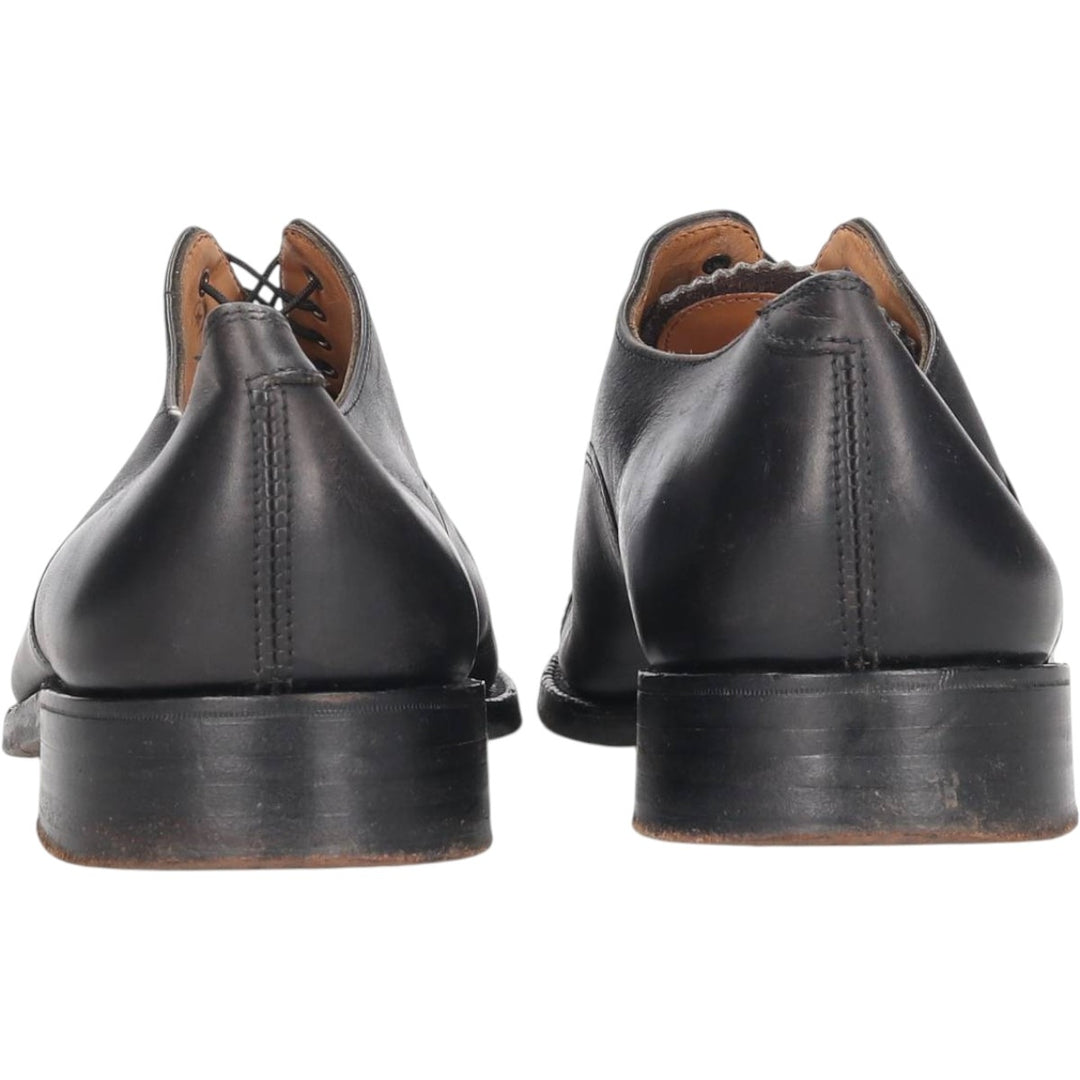 2000s SHOES Straight Tip Shoes Made in England Size 8L Men's 26.0cm unclear black type Vintage Second Hand
