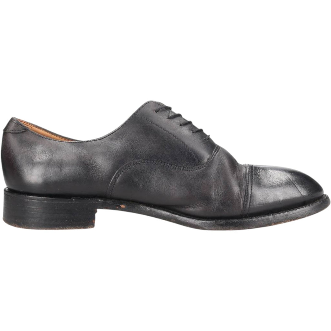 2000s SHOES Straight Tip Shoes Made in England Size 8L Men's 26.0cm unclear black type Vintage Second Hand