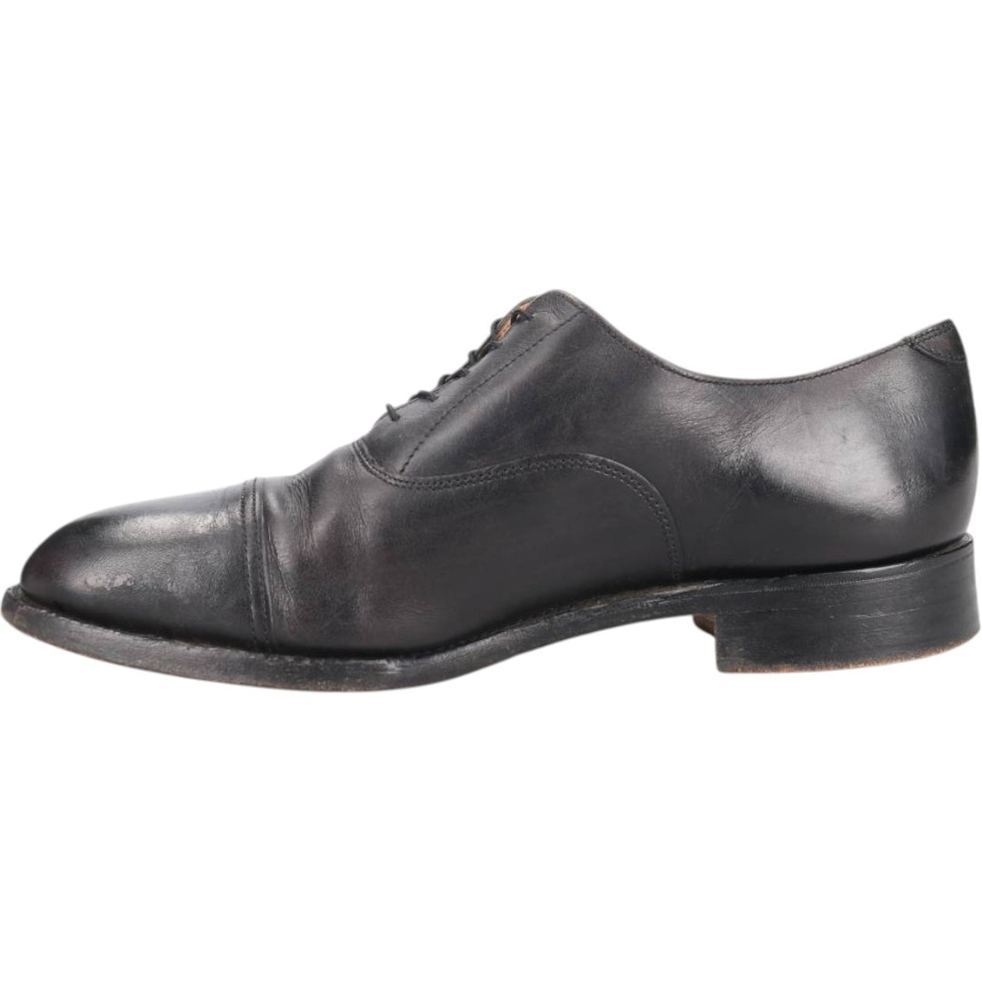 2000s SHOES Straight Tip Shoes Made in England Size 8L Men's 26.0cm unclear black type Vintage Second Hand