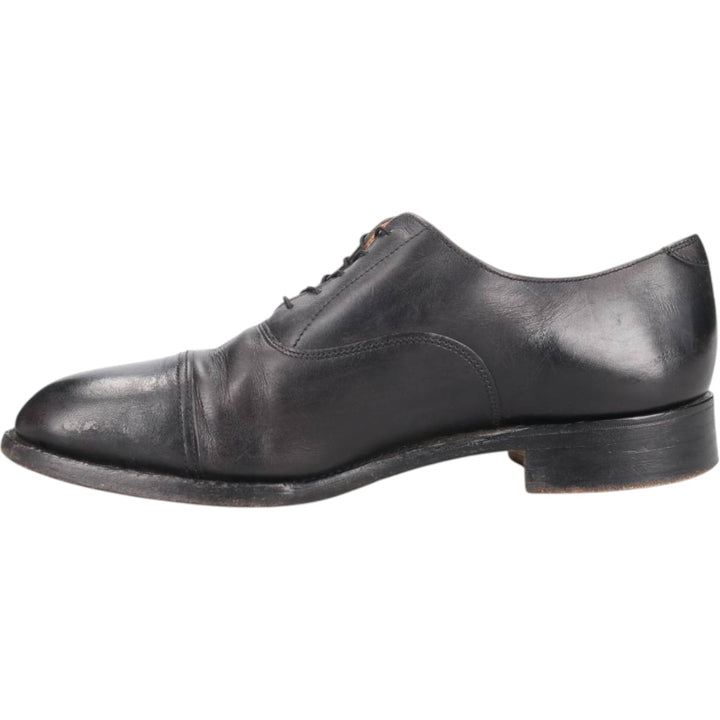 2000s SHOES Straight Tip Shoes Made in England Size 8L Men's 26.0cm unclear black type Vintage Second Hand
