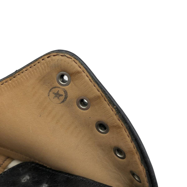 2000s SHOES Straight Tip Shoes Made in England Size 8L Men's 26.0cm unclear black type Vintage Second Hand