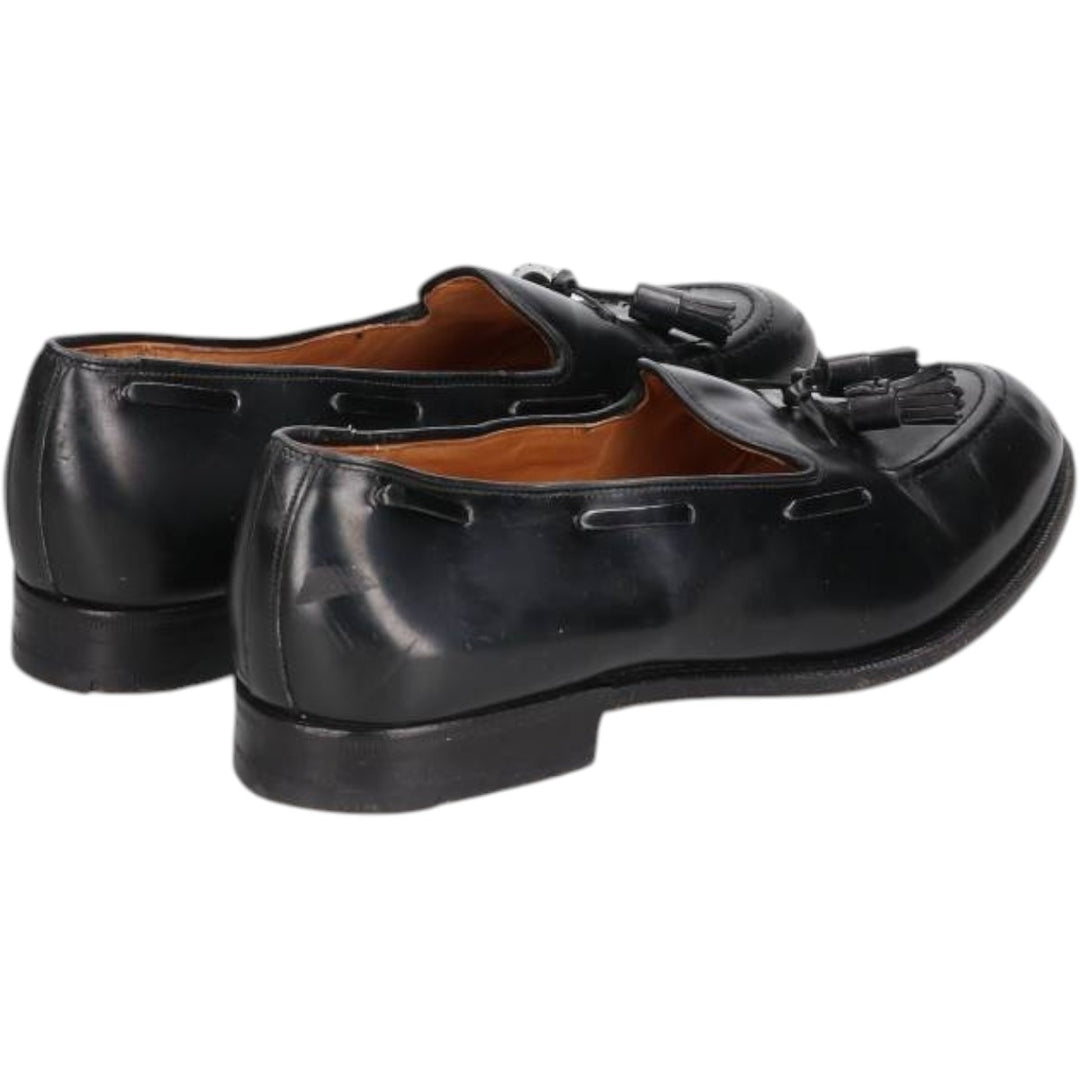 Church's Custom Grade Tassel Loafers, Made in England Men's 28.0cm unclear black type Vintage Second Hand