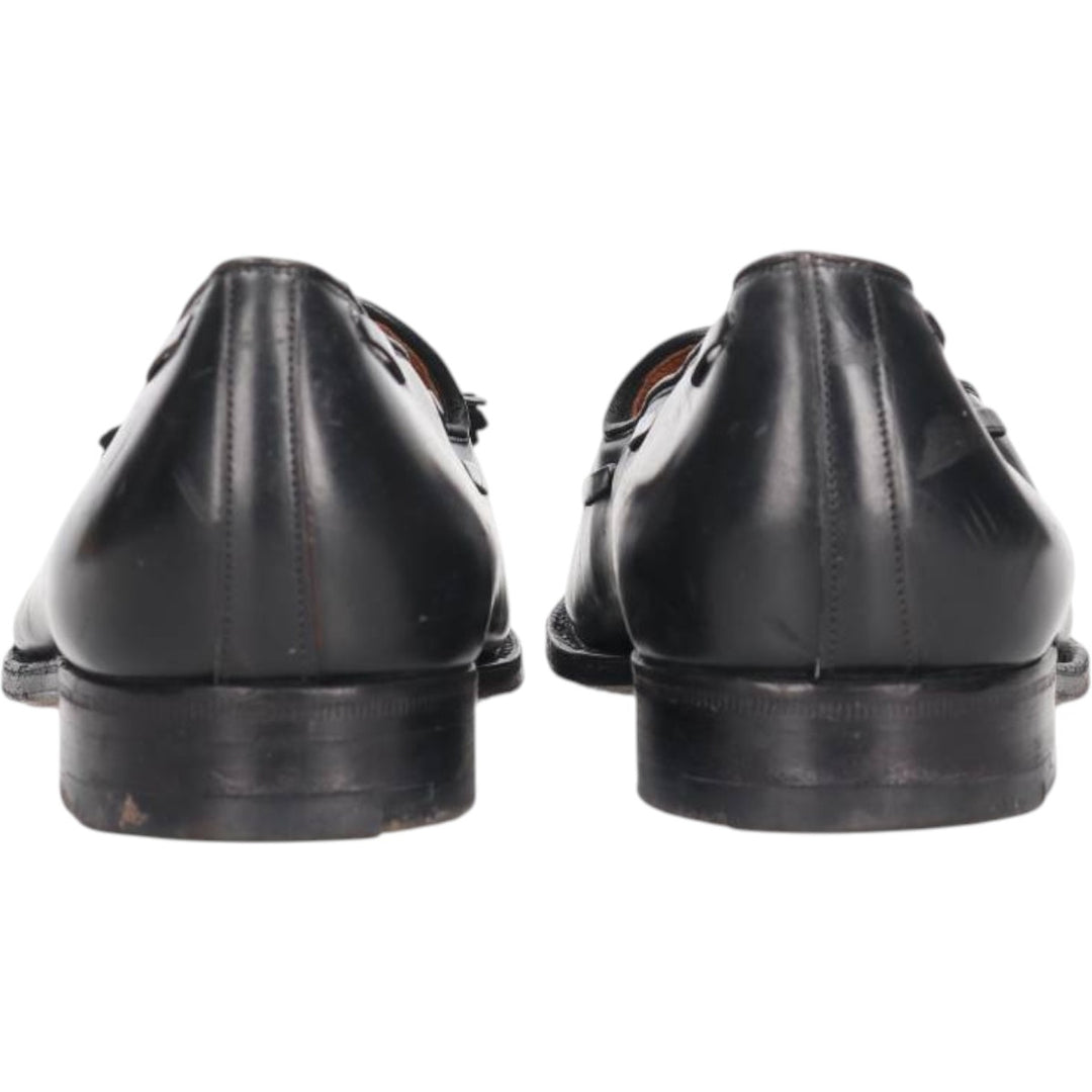 Church's Custom Grade Tassel Loafers, Made in England Men's 28.0cm unclear black type Vintage Second Hand