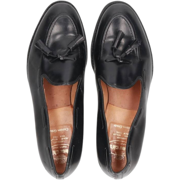Church's Custom Grade Tassel Loafers, Made in England Men's 28.0cm unclear black type Vintage Second Hand