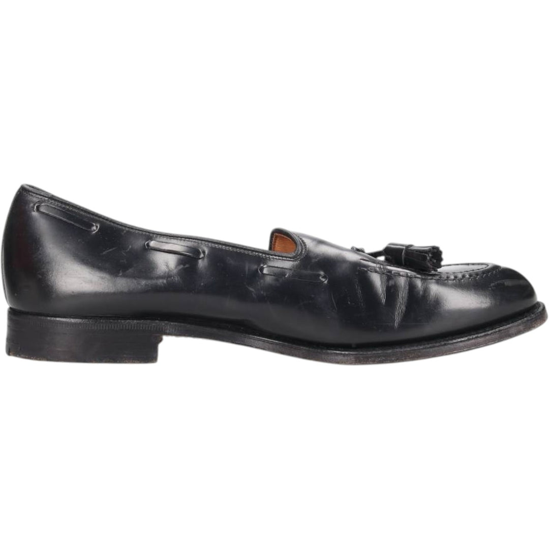 Church's Custom Grade Tassel Loafers, Made in England Men's 28.0cm unclear black type Vintage Second Hand