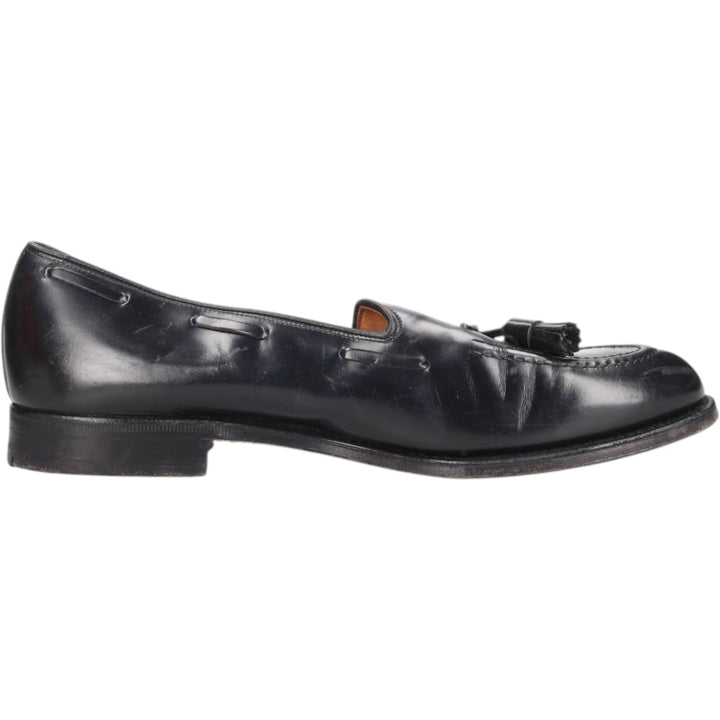 Church's Custom Grade Tassel Loafers, Made in England Men's 28.0cm unclear black type Vintage Second Hand