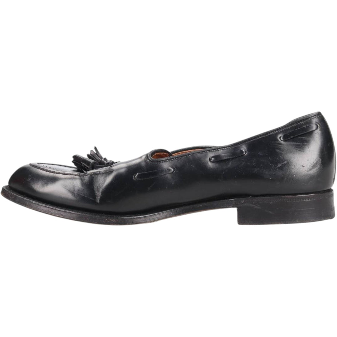 Church's Custom Grade Tassel Loafers, Made in England Men's 28.0cm unclear black type Vintage Second Hand