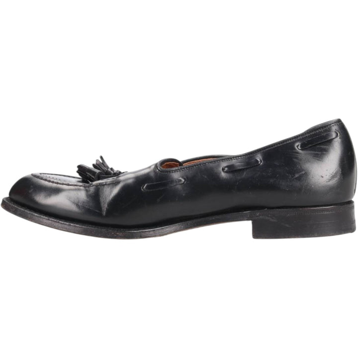 Church's Custom Grade Tassel Loafers, Made in England Men's 28.0cm unclear black type Vintage Second Hand
