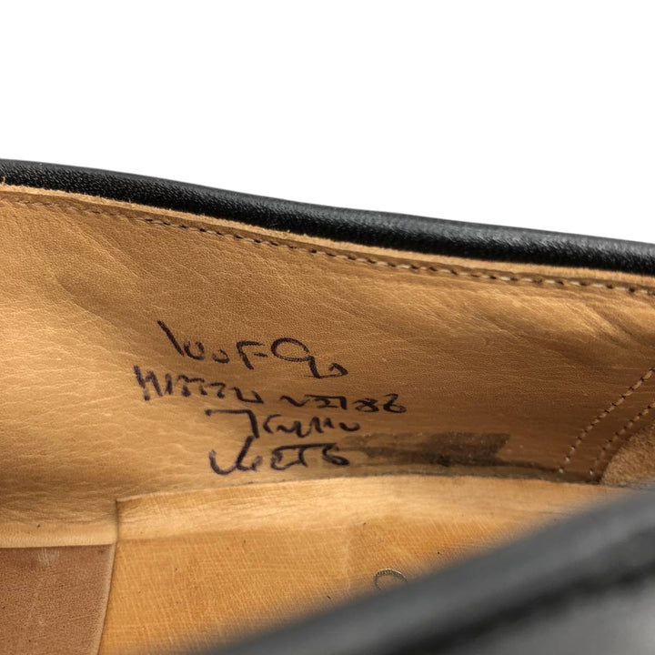 Church's Custom Grade Tassel Loafers, Made in England Men's 28.0cm unclear black type Vintage Second Hand