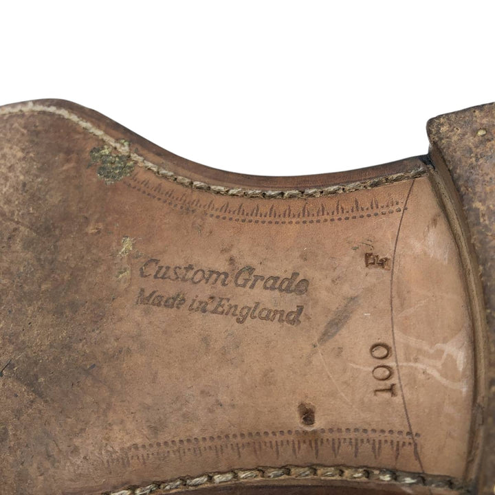 Church's Custom Grade Tassel Loafers, Made in England Men's 28.0cm unclear black type Vintage Second Hand