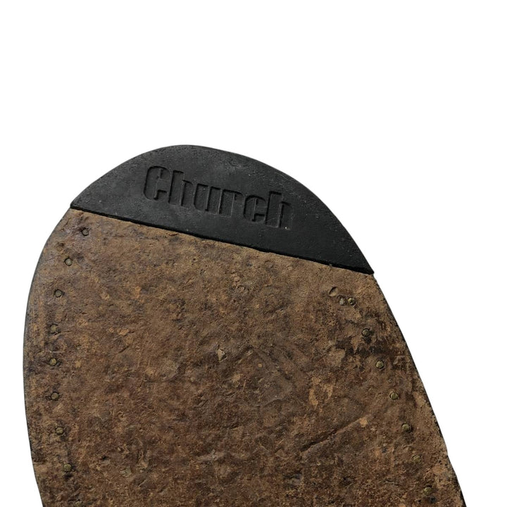 Church's Custom Grade Tassel Loafers, Made in England Men's 28.0cm unclear black type Vintage Second Hand