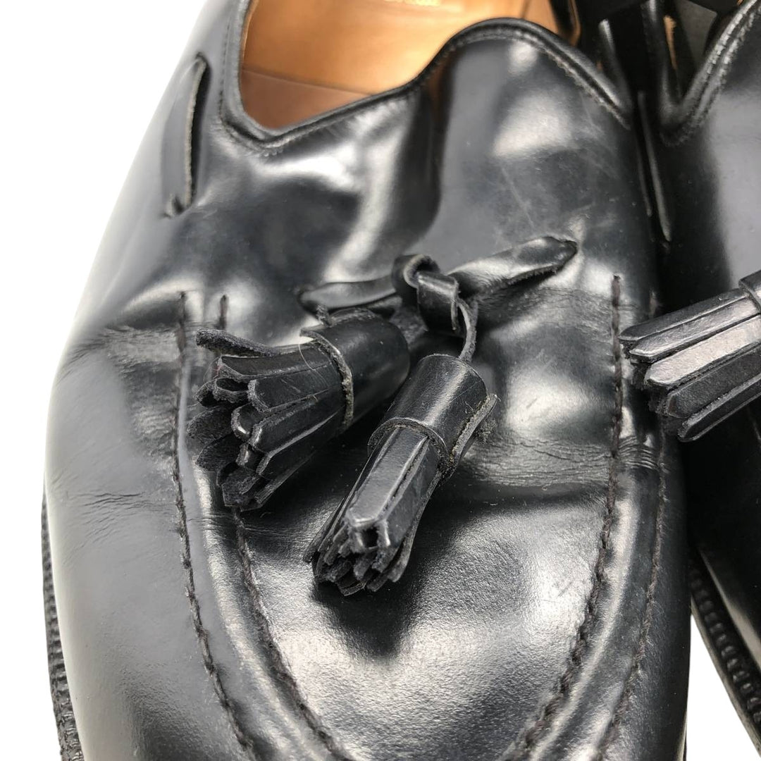 Church's Custom Grade Tassel Loafers, Made in England Men's 28.0cm unclear black type Vintage Second Hand