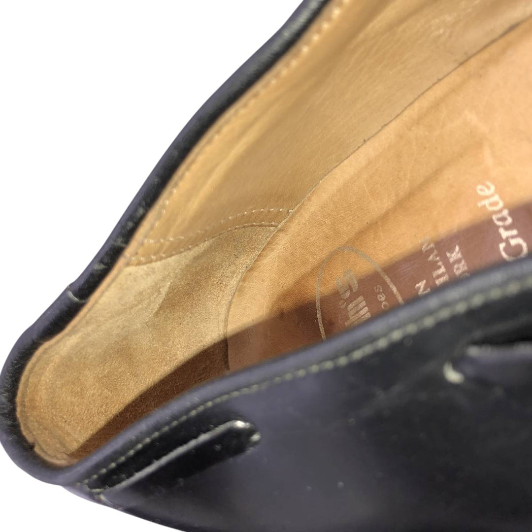 Church's Custom Grade Tassel Loafers, Made in England Men's 28.0cm unclear black type Vintage Second Hand