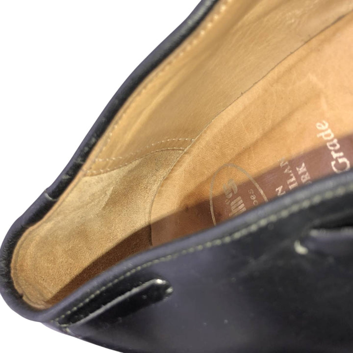 Church's Custom Grade Tassel Loafers, Made in England Men's 28.0cm unclear black type Vintage Second Hand