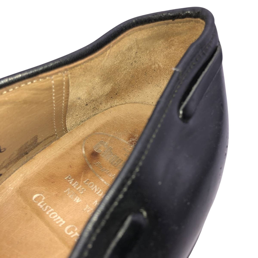 Church's Custom Grade Tassel Loafers, Made in England Men's 28.0cm unclear black type Vintage Second Hand