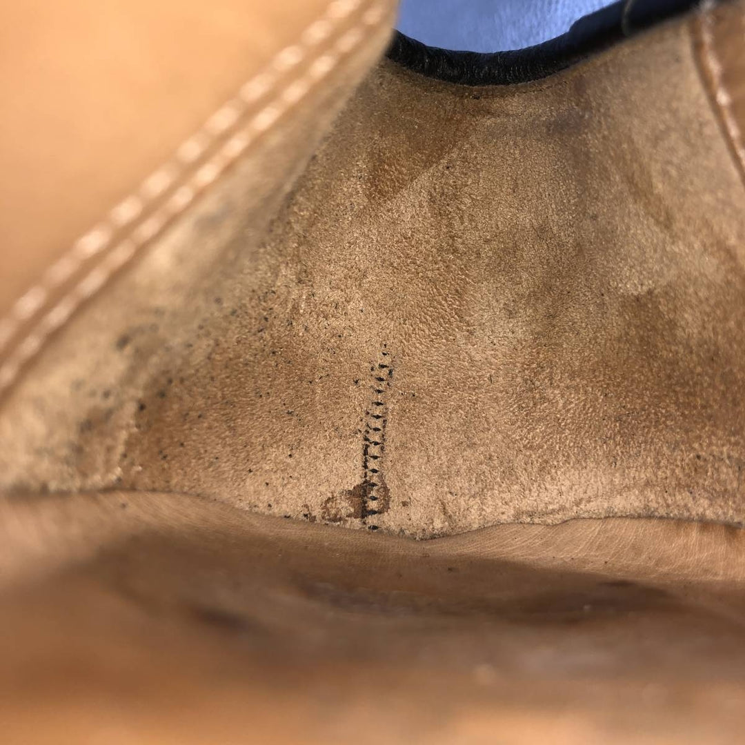 Church's Custom Grade Tassel Loafers, Made in England Men's 28.0cm unclear black type Vintage Second Hand