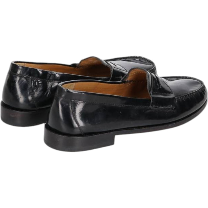 COLEHAAN coin loafers 10D Men's 28.0cm genuine leather black type Vintage Second Hand