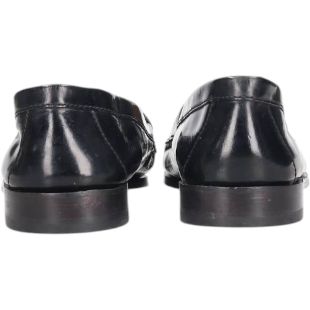 COLEHAAN coin loafers 10D Men's 28.0cm genuine leather black type Vintage Second Hand