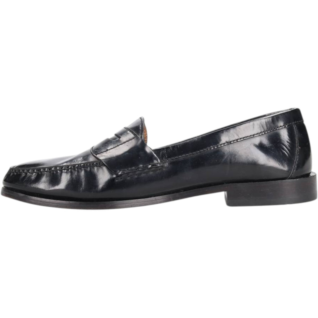 COLEHAAN coin loafers 10D Men's 28.0cm genuine leather black type Vintage Second Hand