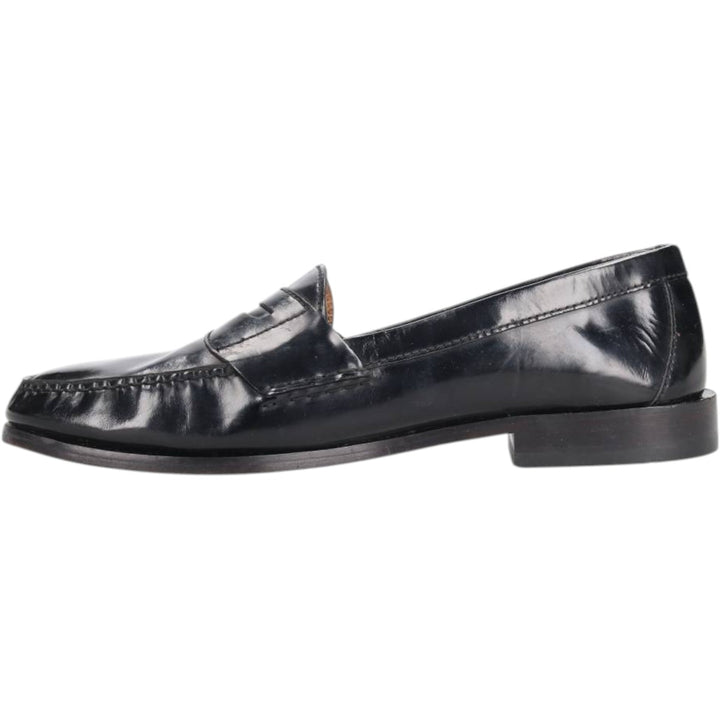 COLEHAAN coin loafers 10D Men's 28.0cm genuine leather black type Vintage Second Hand