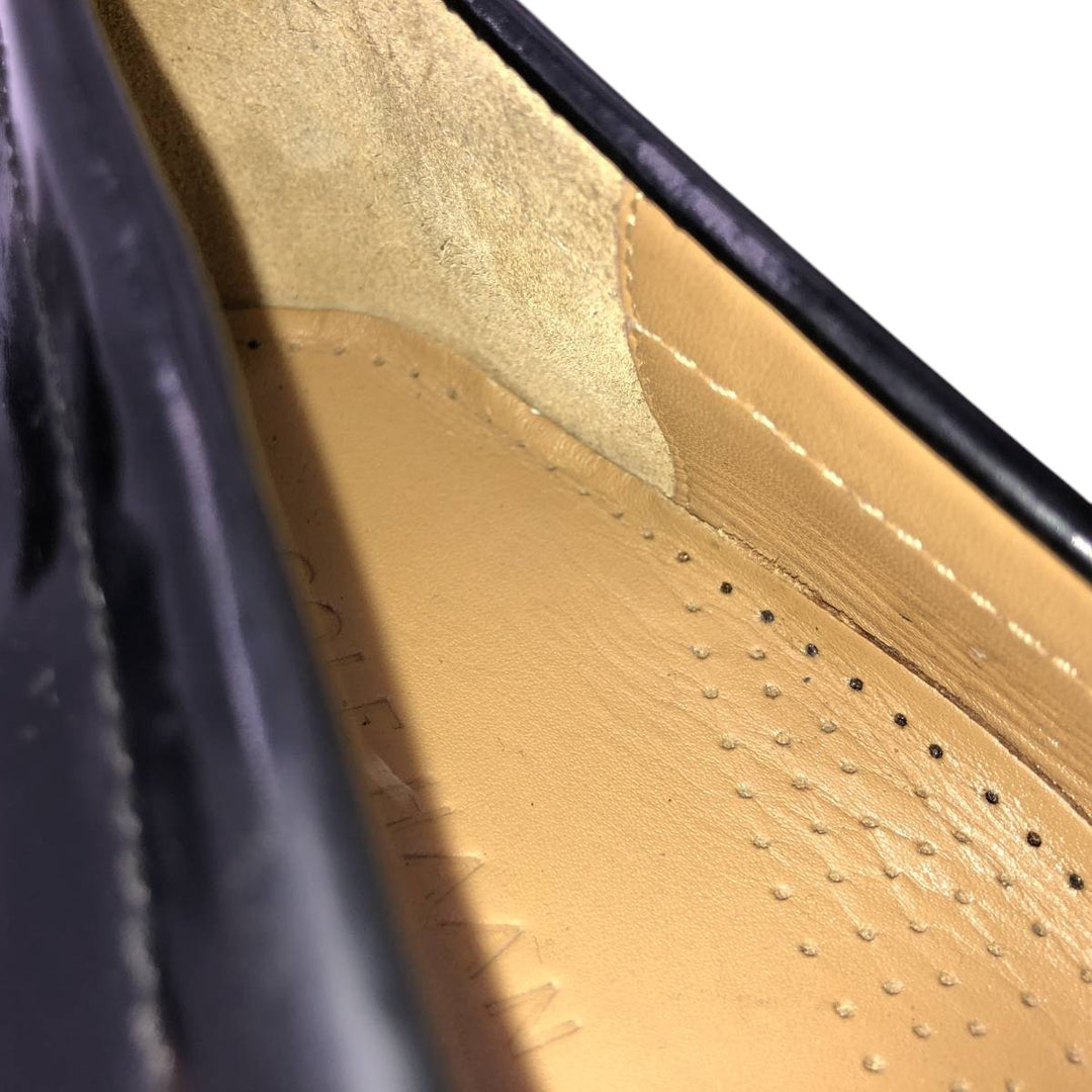 COLEHAAN coin loafers 10D Men's 28.0cm genuine leather black type Vintage Second Hand