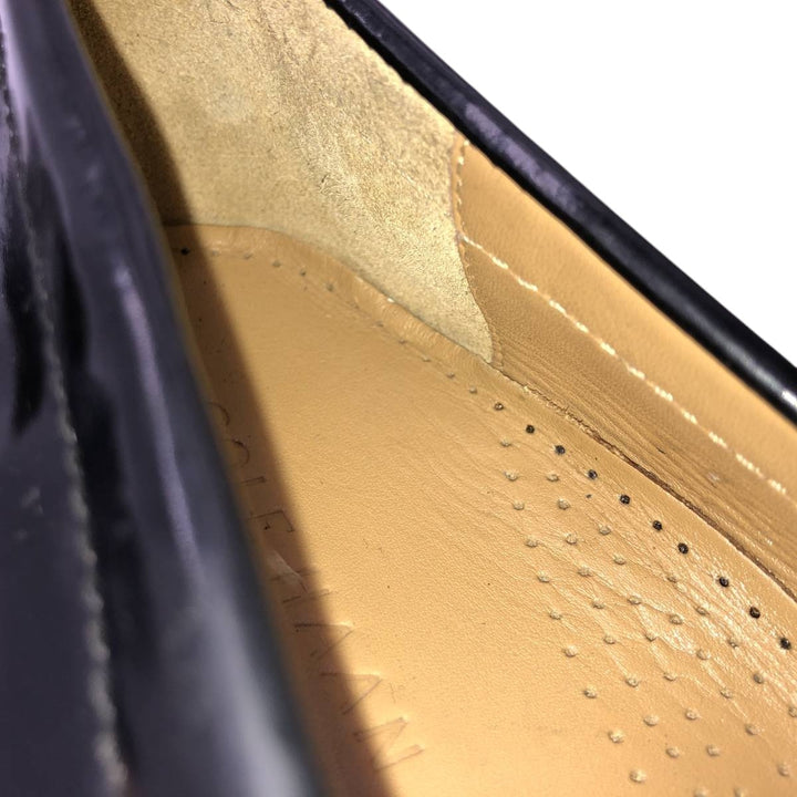 COLEHAAN coin loafers 10D Men's 28.0cm genuine leather black type Vintage Second Hand