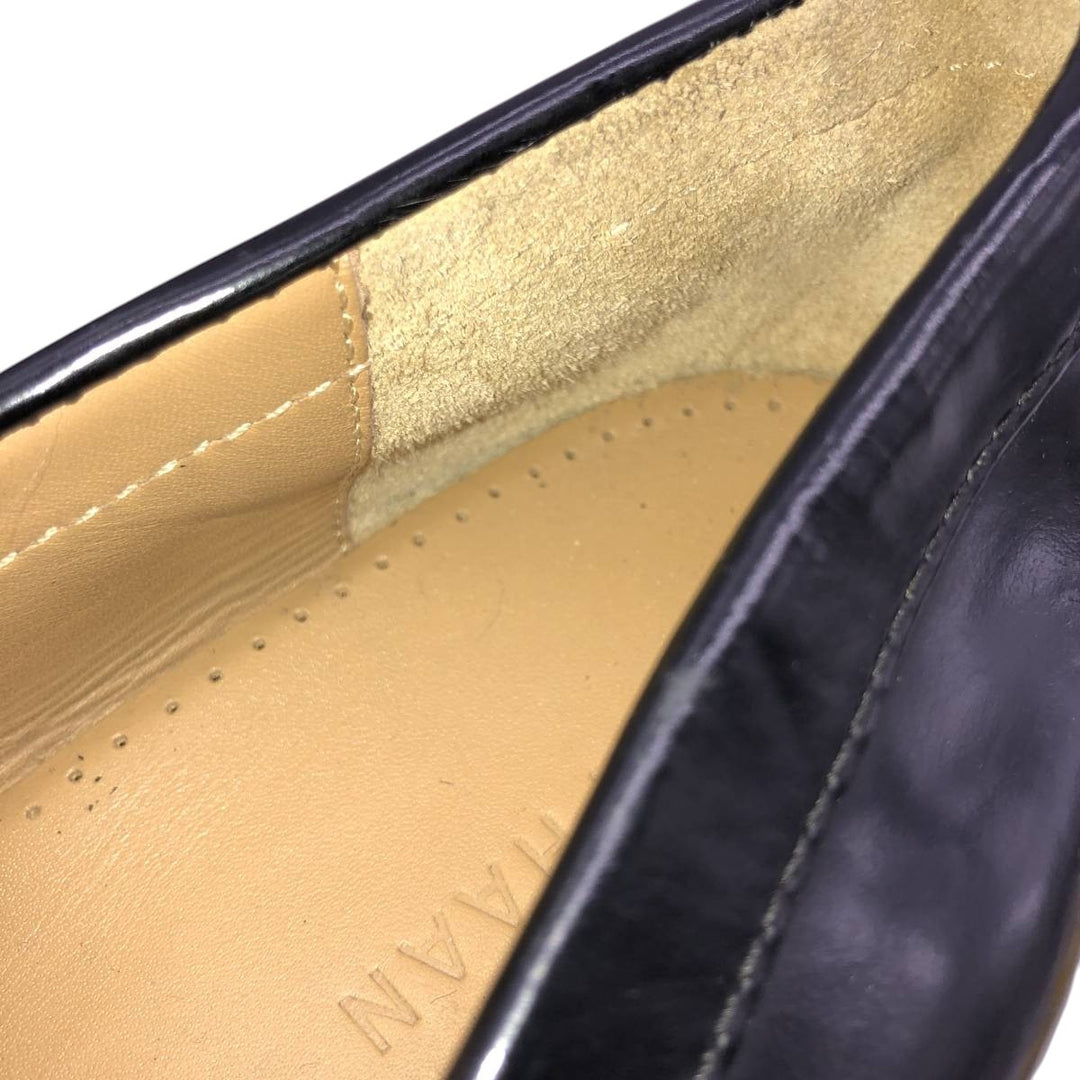 COLEHAAN coin loafers 10D Men's 28.0cm genuine leather black type Vintage Second Hand